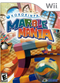 Kororinpa Marble Mania Wii US box art